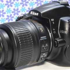 極美品★Nikon D5000★高画質★動画撮影★初心者おすすめ★