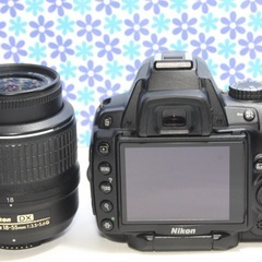 極美品★Nikon D5000★高画質★動画撮影★初心者おすすめ★の画像