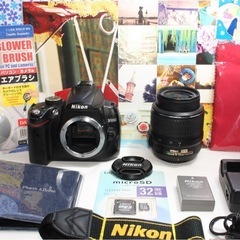 極美品★Nikon D5000★高画質★動画撮影★初心者おすすめ★の画像