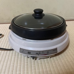 焼肉プレート付きグリルなべ｜ツインバード
