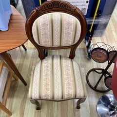 アンティークチェア【リサイクルフカツ岡崎倉庫店】250603NA