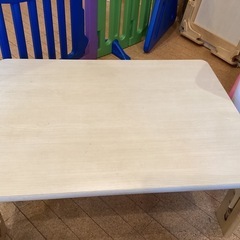 ローテーブル　幅80cm  奥行き59cm 高さ32cmの画像