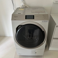 美品　パナソニック 11kg ドラム式洗濯乾燥機 NA-VX90...