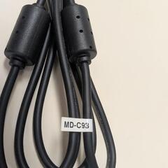 PC関連品　MD-C93  ケーブルの画像