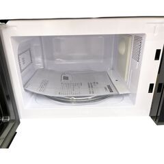 【ドリーム池田店】★ジモティー割有★NITORI/ニトリ　電子レンジ　ブラック　MM720CUKN4　取扱説明書付き　IKZ-979の画像