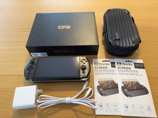 【超美品】GPD WIN4 
Ryzen 7 8840U/32GB/2TB