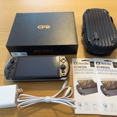 【超美品】GPD WIN4 
Ryzen 7 8840U/32G...
