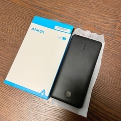 未使用 Anker モバイルバッテリー 20000