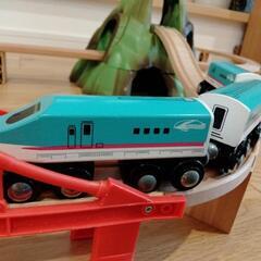 はやぶさ＆こまち　トレインセットの画像