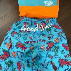 🐬おまとめ男の子水着セット　130cmの画像