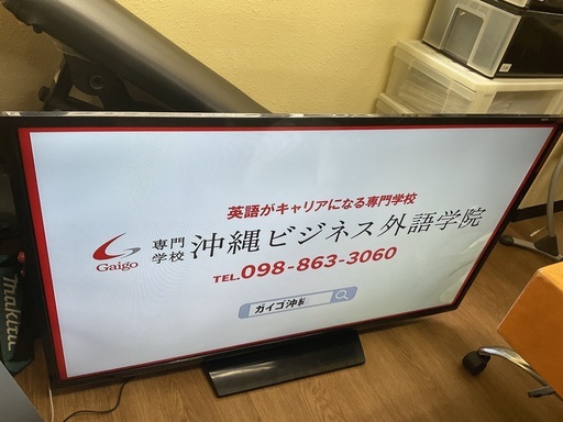 値下げしました。ドウシシャTV(オリオン)  ４８型