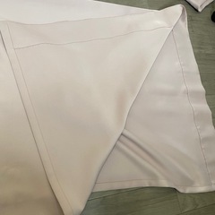 くすみピンク遮光カーテン約90×175の画像