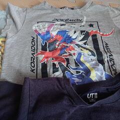 男の子120cm  Tシャツ4枚の画像