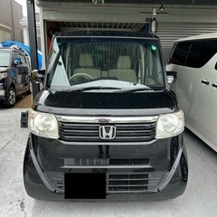 激安軽自動車　メンテナンス済み　車検付き nbox  女性オーナー車