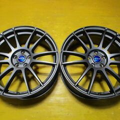 B2027 RAYS gram LIGHS 2本SET 18イン...