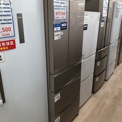 【6ヶ月の動作保証付き】MITSUBISHIの大型冷蔵庫MR-W...