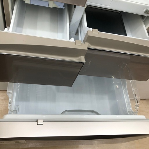 【6ヶ月の動作保証付き】MITSUBISHIの大型冷蔵庫MR-WX47Dをご紹介します