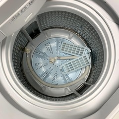 AQUA/アクア 全自動電気洗濯機 2024年製 7㎏ AQW-V7P 生活家電 札幌 東区の画像