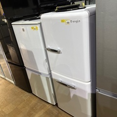 A-704 エディオン　2DR冷蔵庫　かわいい❗️2022年製