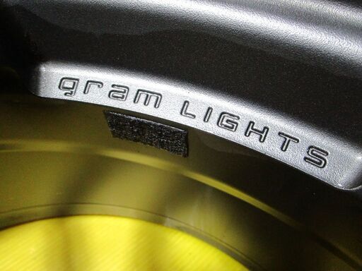 B2027 RAYS gram LIGHS 2本SET 18インチ 7.5j 100/5穴 +50 軽量ホイール