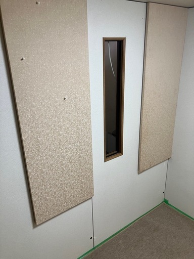 防音室ヤマハアビテックスANUK３５３０　２００１〜2002？年製dr35 3畳タイプ 解体済み