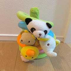 ふわふわなげっこ