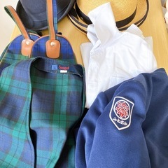 峯岡幼稚園グッズ　制服