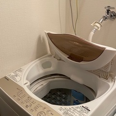 洗濯機　5キロ　無料の画像
