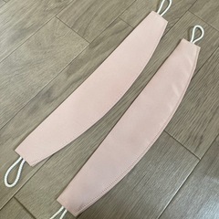 くすみピンク遮光カーテン約90×175の画像