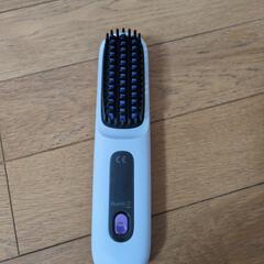 ヘアアイロンブラシ