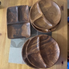 木製食器プレート