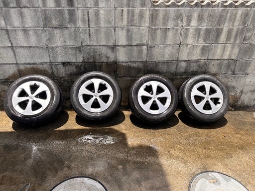 プリウス純正ホイール