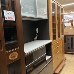 リユースマン倉敷 ニトリ キッチンボード ブラウン  キッチン収納 棚