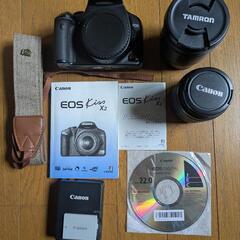 canon eos kiss x2
