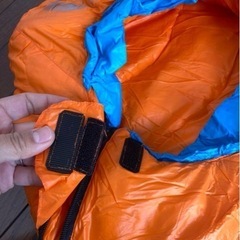 別注品　子供用シュラフ ダウン キッズシュラフの画像