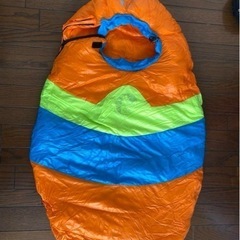 別注品　子供用シュラフ ダウン キッズシュラフ