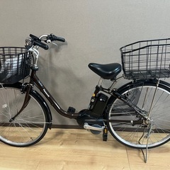美品✨ パナソニック電動自転車、バッテリー8.0AH