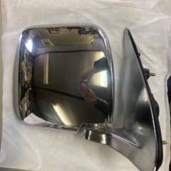 ハイエース　レジアスエース　ドアミラー　メッキ