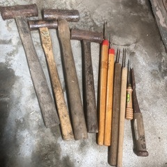 【まとめ売り】工具まとめ トンカチ キリ ノミ ハンドツール 大...
