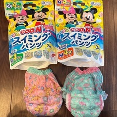 水遊びパンツ　スイミングパンツ