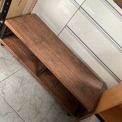 テレビ台　ブラウン　中古の画像