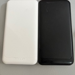 モバイルバッテリー2台