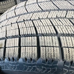 265/70R16　冬タイヤホイール付き４本セットの画像