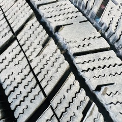 265/70R16　冬タイヤホイール付き４本セットの画像