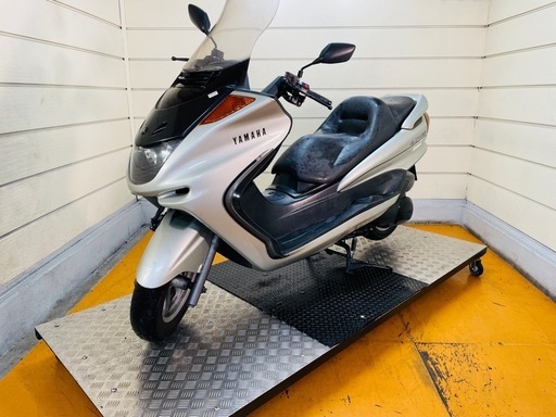 14276km ★始動動画あり★ マジェスティ SG03J　ビッグスクーター