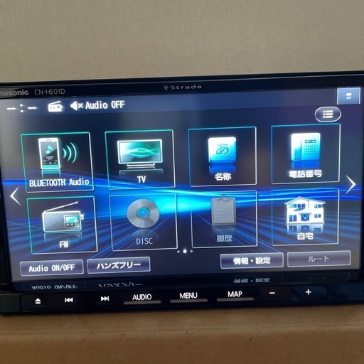 Panasonic ストラーダナビ