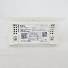NEC (エヌイーシー)  Aterm GX621A1 無線LANルーター メッシュWi-Fi GX621A1(KC) 【コンプオフ金沢野々市店】の画像