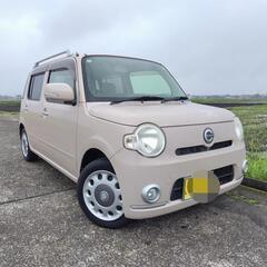 車検9年1月迄‼️ 4WD 四駆 ミラココア プラスＸ ベージュ