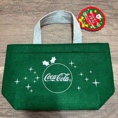 新品❣️コカコーラ　フェルトバッグ