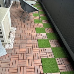 IKEAウッドパネルの画像